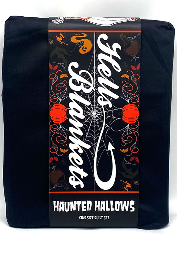 Haunted Hallows | QUILT SET [QUEEN]
