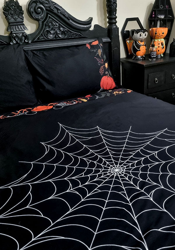 Haunted Hallows | QUILT SET [SUPER KING]
