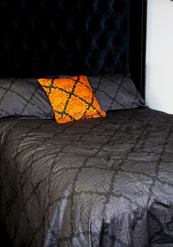 Haunted Harvest [Black/Grey] | QUILT SET [KING]