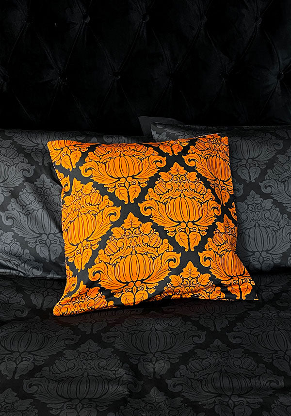 Haunted Harvest [Black/Grey] | QUILT SET [QUEEN]