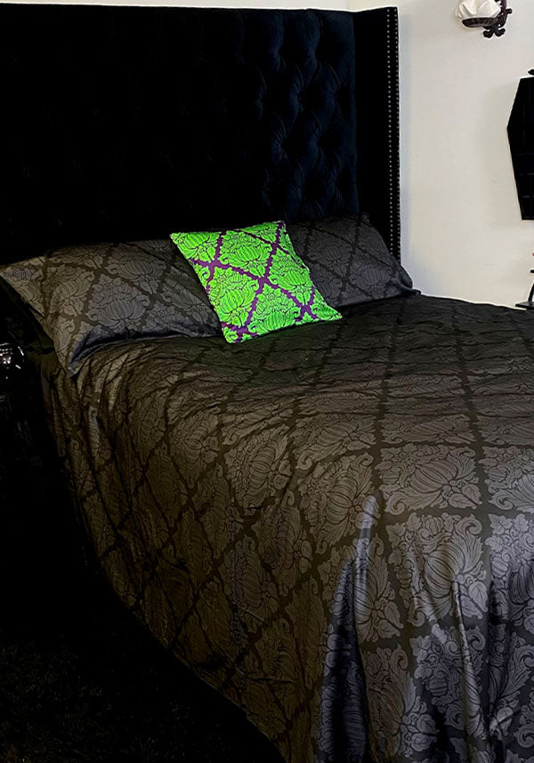 Haunted Harvest [Black/Grey] | QUILT SET [SINGLE]