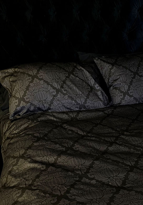 Haunted Harvest [Black/Grey] | QUILT SET [SINGLE]