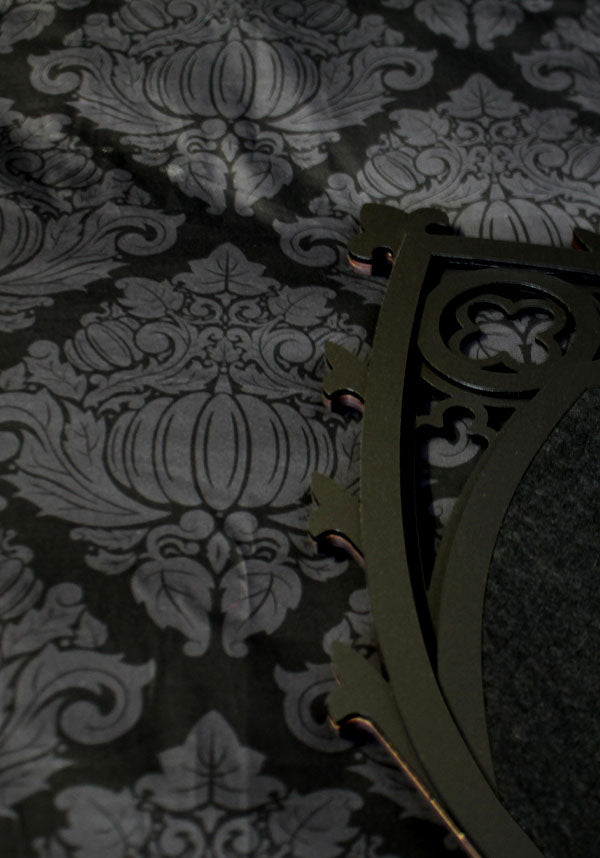 Haunted Harvest [Black/Grey] | QUILT SET [KING SINGLE]