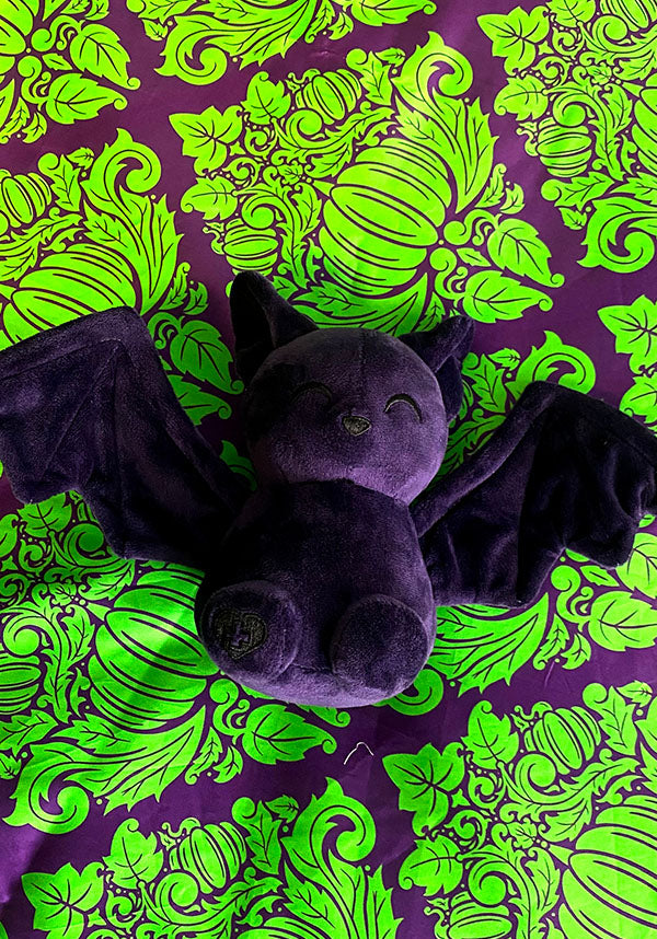 Haunted Harvest [Green/Purple] | QUILT SET [QUEEN]