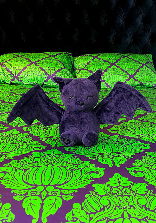 Haunted Harvest [Green/Purple] | QUILT SET [SINGLE]