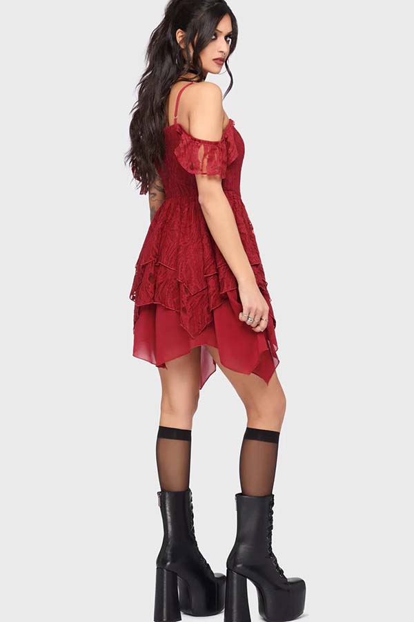 Haunted Union [Red] | DRESS