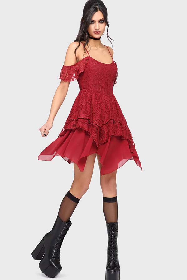 Haunted Union [Red] | DRESS