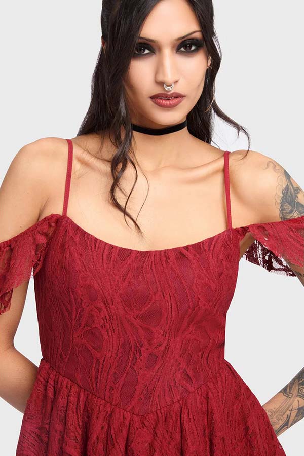 Haunted Union [Red] | DRESS