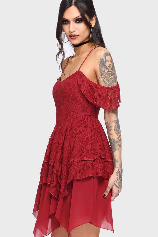 Haunted Union [Red] | DRESS