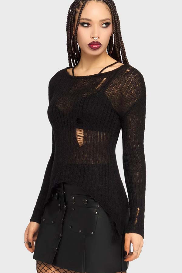 Haunting Echoes | LONG SLEEVE TOP