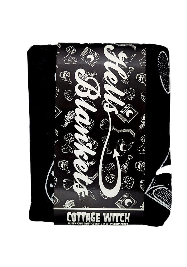 Cottage Witch | QUEEN QUILT SET