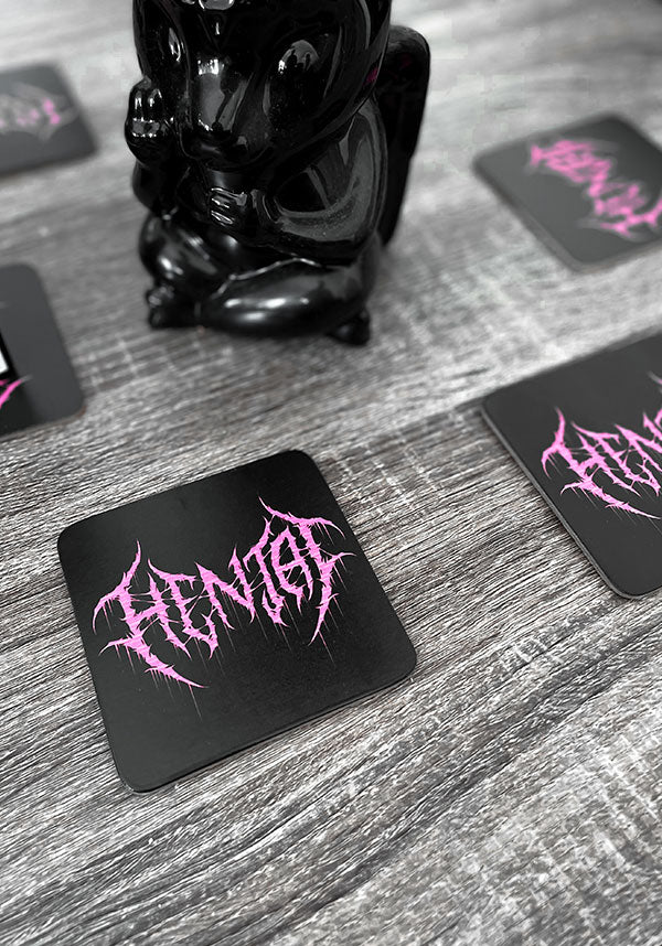 Hentai [Pink] | COASTERS