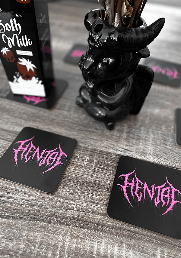 Hentai [Pink] | COASTERS