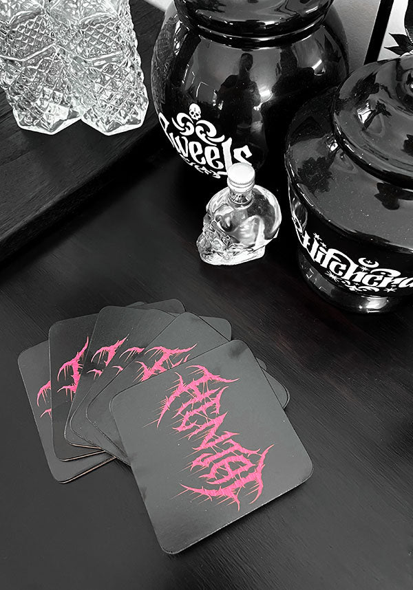 Hentai [Pink] | COASTERS