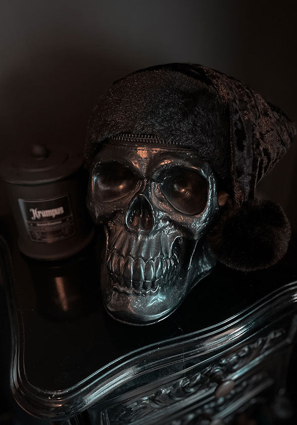 Hexmas Spirit [Black] | SANTA HAT*
