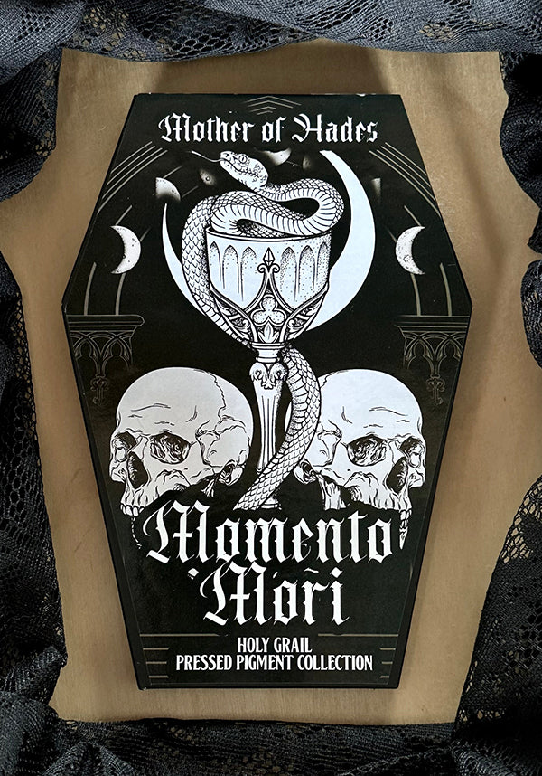 Holy Grail | COFFIN EYESHADOW PALETTE