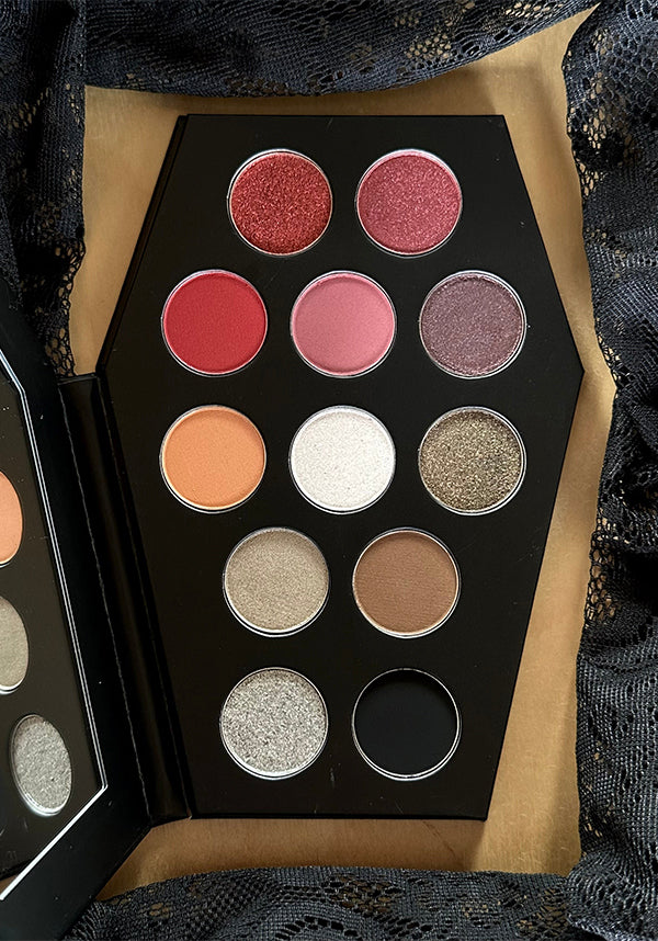 Holy Smokes | COFFIN EYESHADOW PALETTE