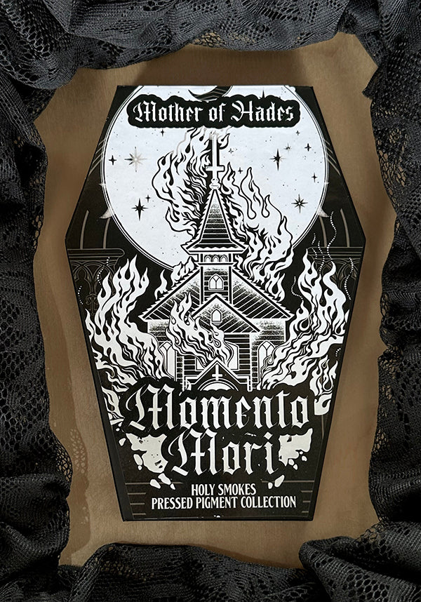 Holy Smokes | COFFIN EYESHADOW PALETTE