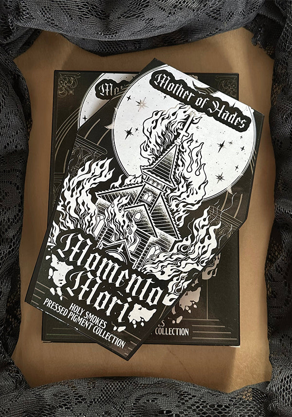 Holy Smokes | COFFIN EYESHADOW PALETTE