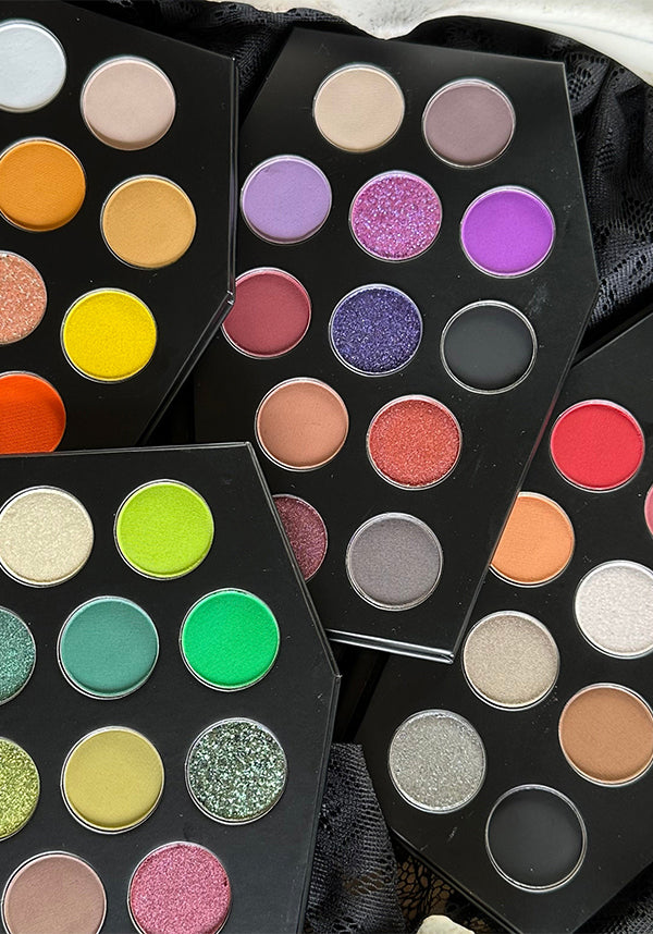 Holy Smokes | COFFIN EYESHADOW PALETTE