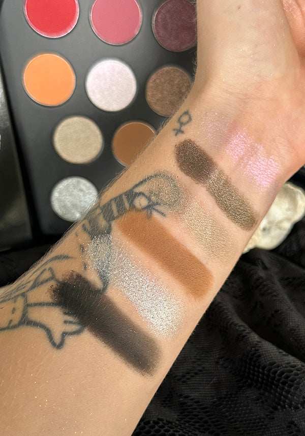 Holy Smokes | COFFIN EYESHADOW PALETTE