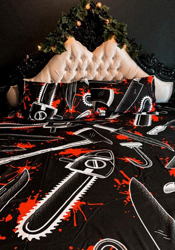 Horror Weapons | KING QUILT SET