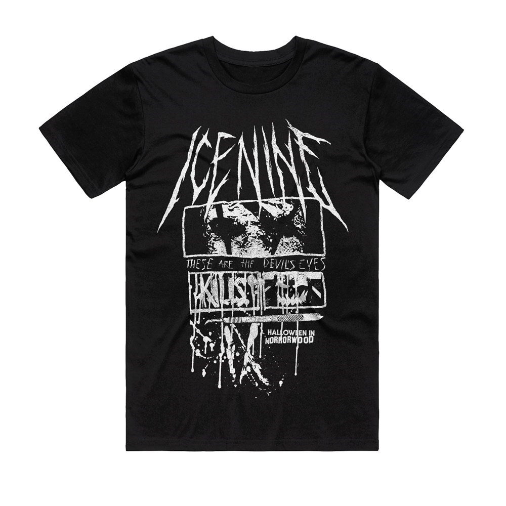 Ice Nine Kills | Devil Eyes T-SHIRT [PREORDER]