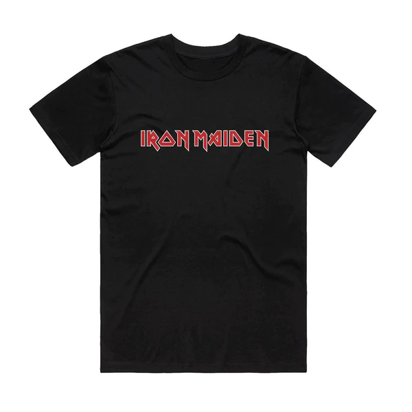 Iron Maiden | Classic Logo T-SHIRT [PREORDER]