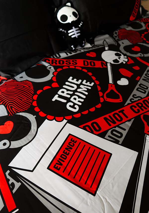 True Crime | KING QUILT SET [COTTON]