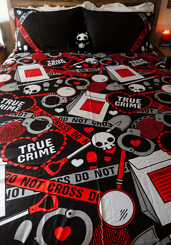 True Crime | KING QUILT SET [COTTON]