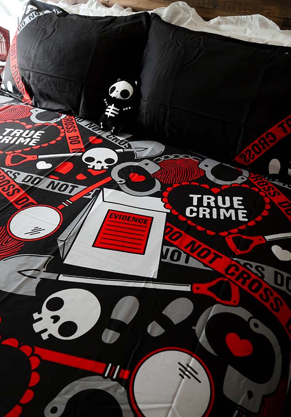 True Crime | KING QUILT SET [COTTON]