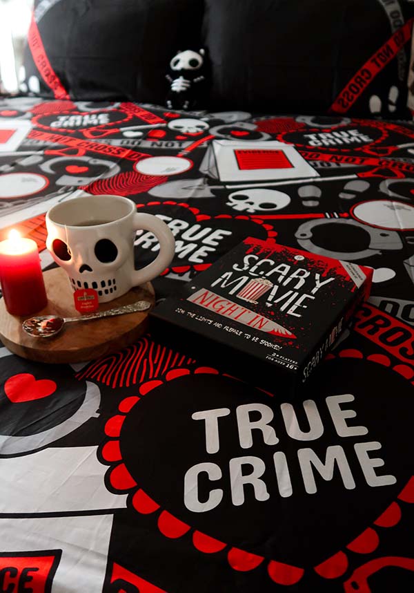 True Crime | KING QUILT SET [COTTON]