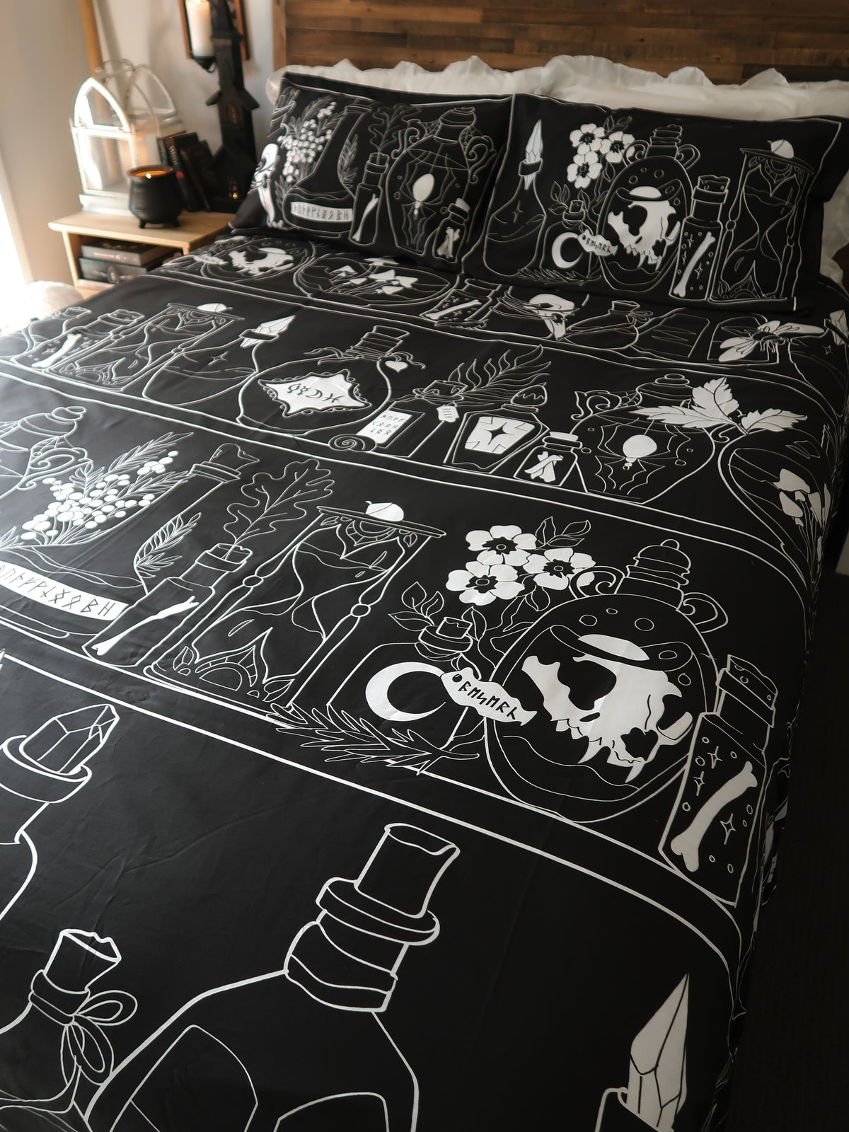 Apothecary | KING QUILT SET [COTTON]