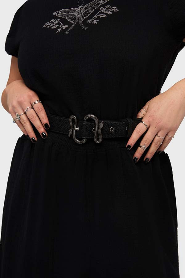 In The Hollow Snake Buckle | BELT
