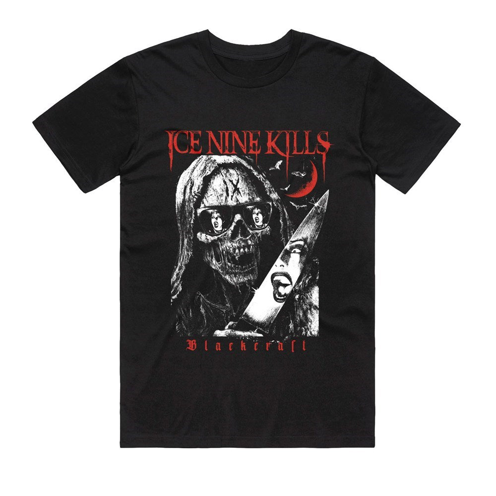 Blackcraft x Ice Nine Kills | Reaper Knife T-SHIRT [PREORDER]