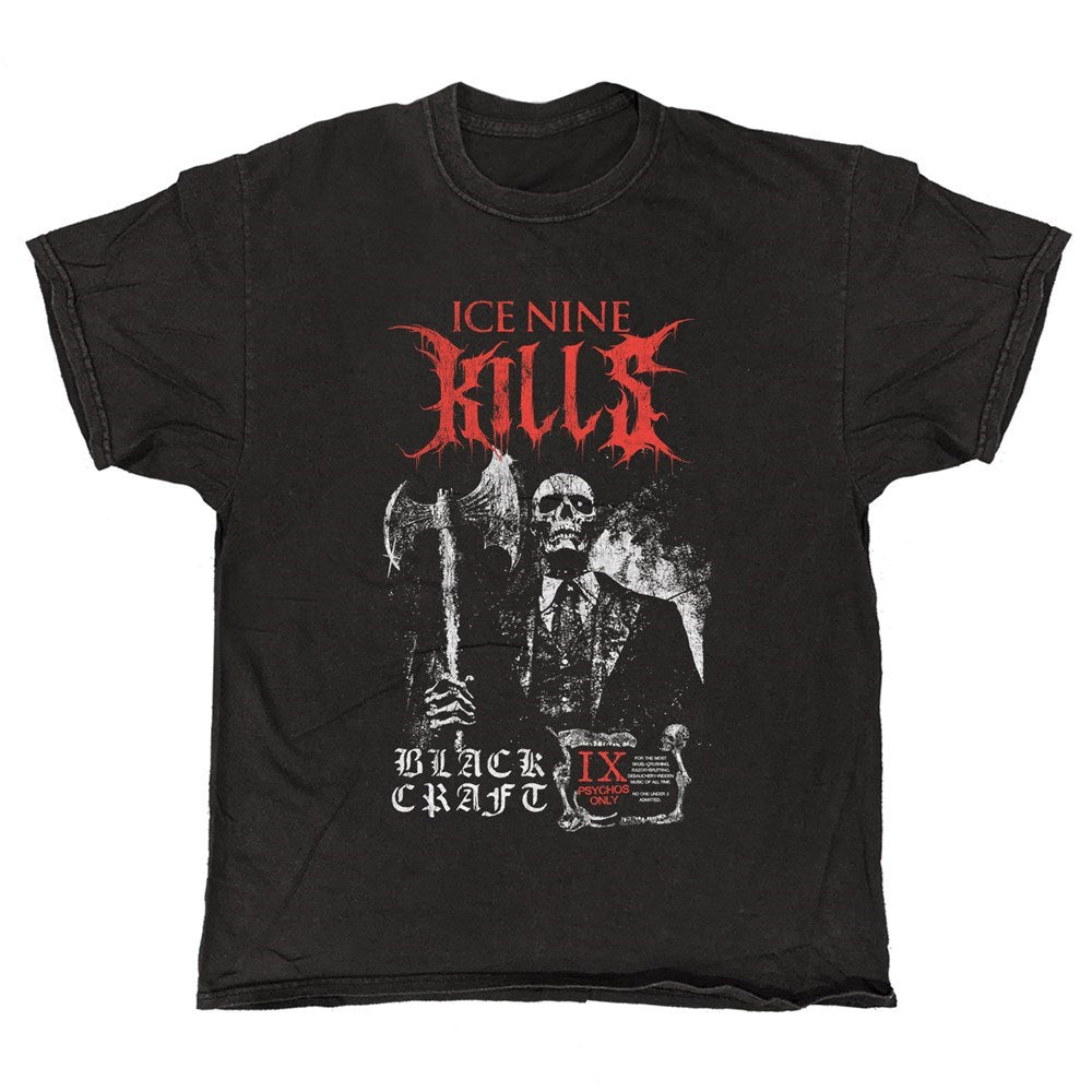 Blackcraft x Ice Nine Kills | Skeleton Corpses T-SHIRT [PREORDER]
