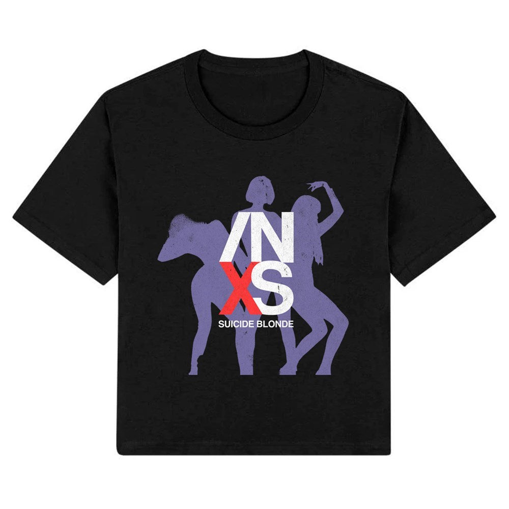 INXS | Suicide Blonde CROP TOP [PREORDER]