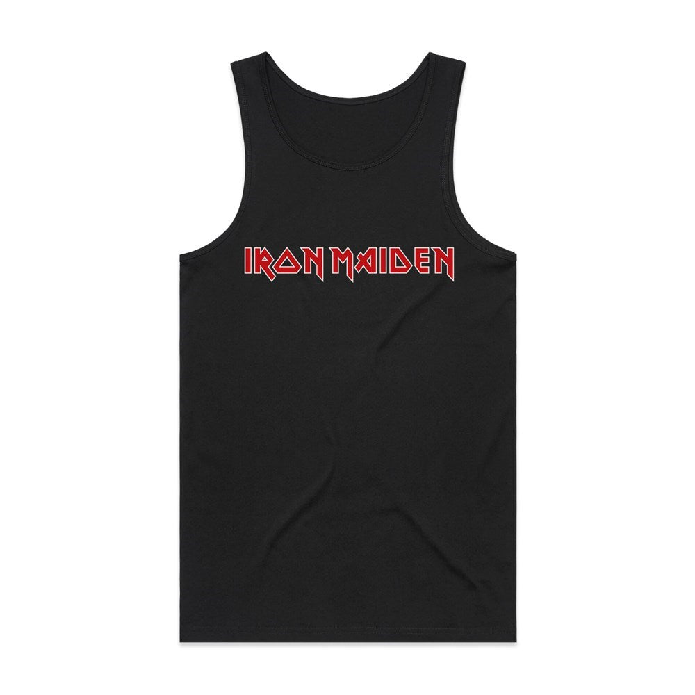 Iron Maiden | Classic Logo TANK TOP [PREORDER]