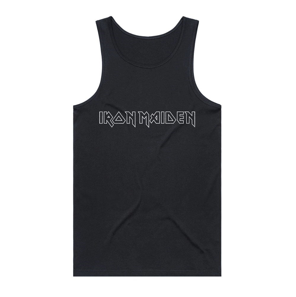 Iron Maiden | Outline Logo TANK TOP [PREORDER]