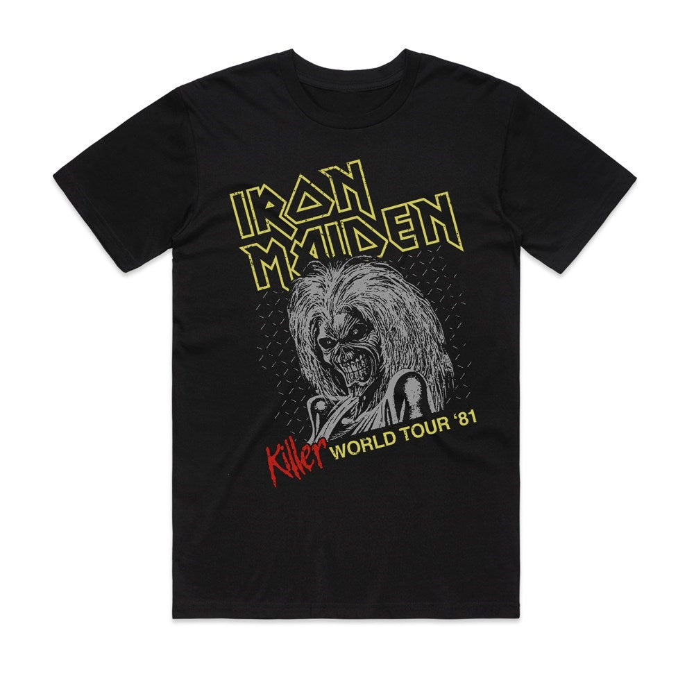 Iron Maiden | Killer World Tour 81 T-SHIRT [PREORDER]
