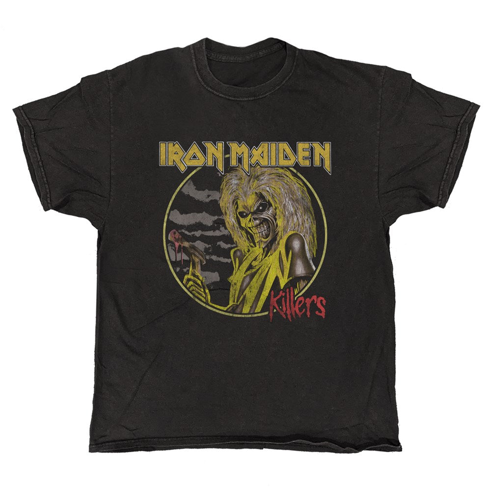 Iron Maiden | Killers Recoloured With Clouds T-SHIRT [PREORDER]