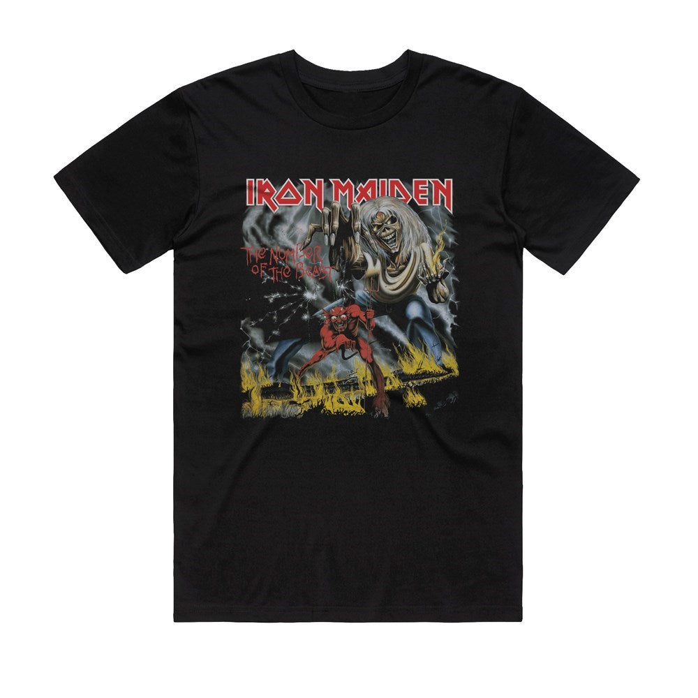 Iron Maiden | NOTB Album T-SHIRT [PREORDER]
