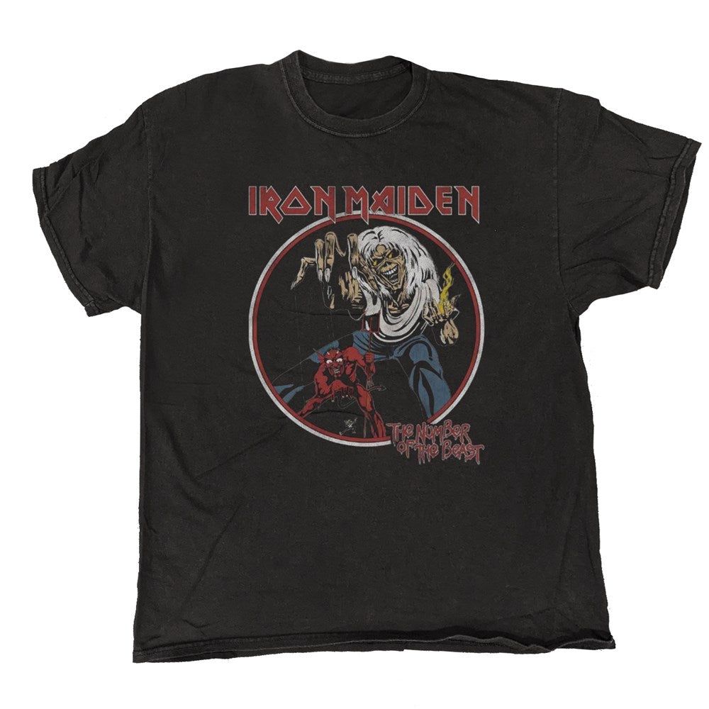 Iron Maiden | NOTB Vintage T-SHIRT [PREORDER]
