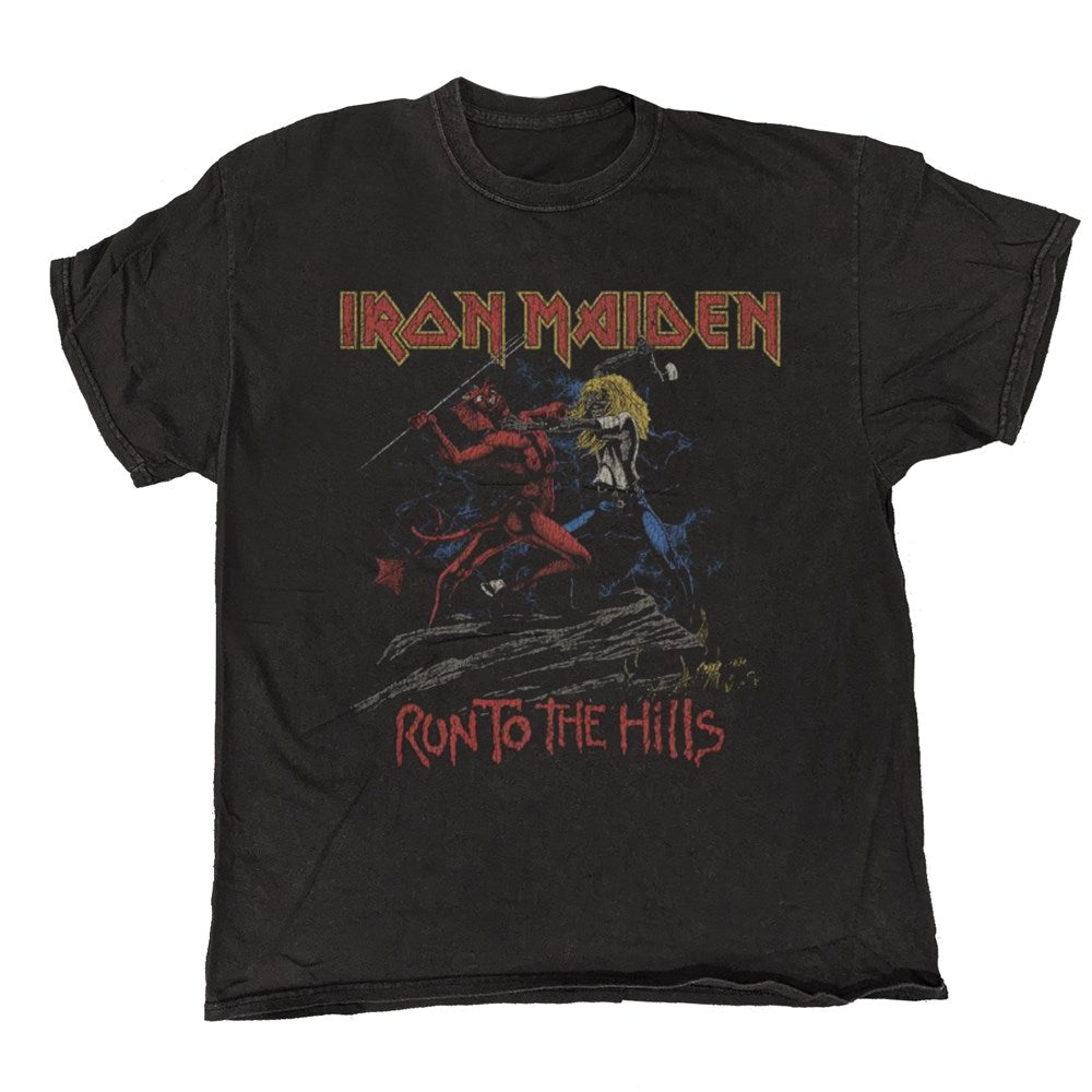 Iron Maiden | Run to the Hills T-SHIRT [PREORDER]