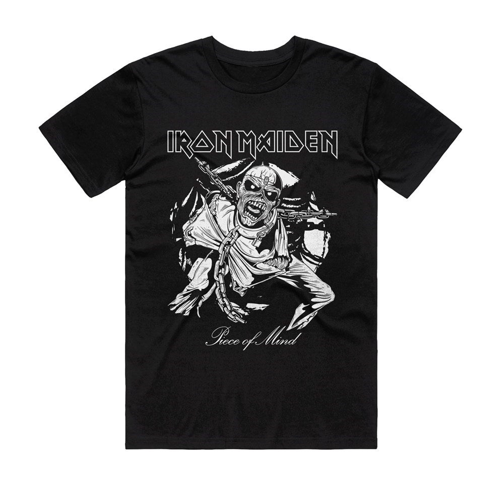 Iron Maiden | POM Grey T-SHIRT [PREORDER]