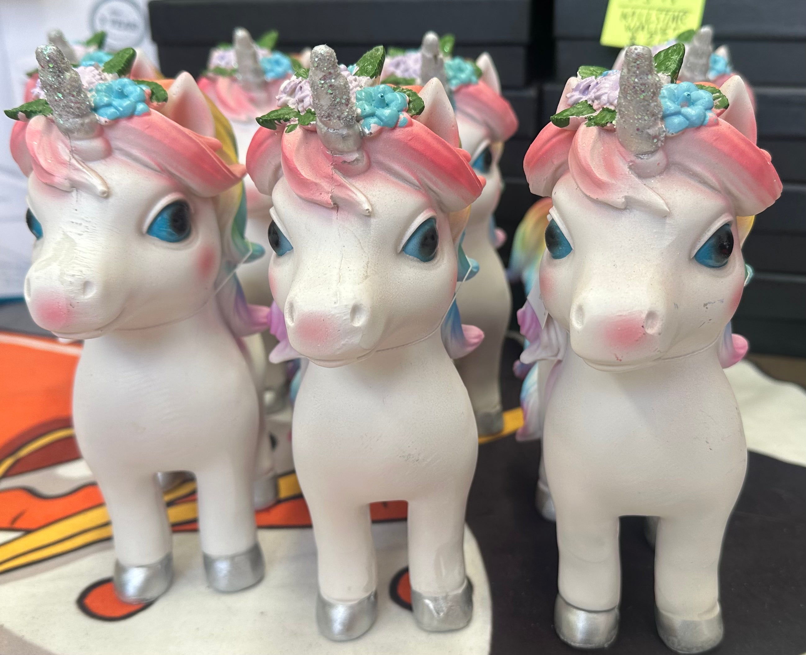 Misty Magic | UNICORN FIGURE (FAULTY)**