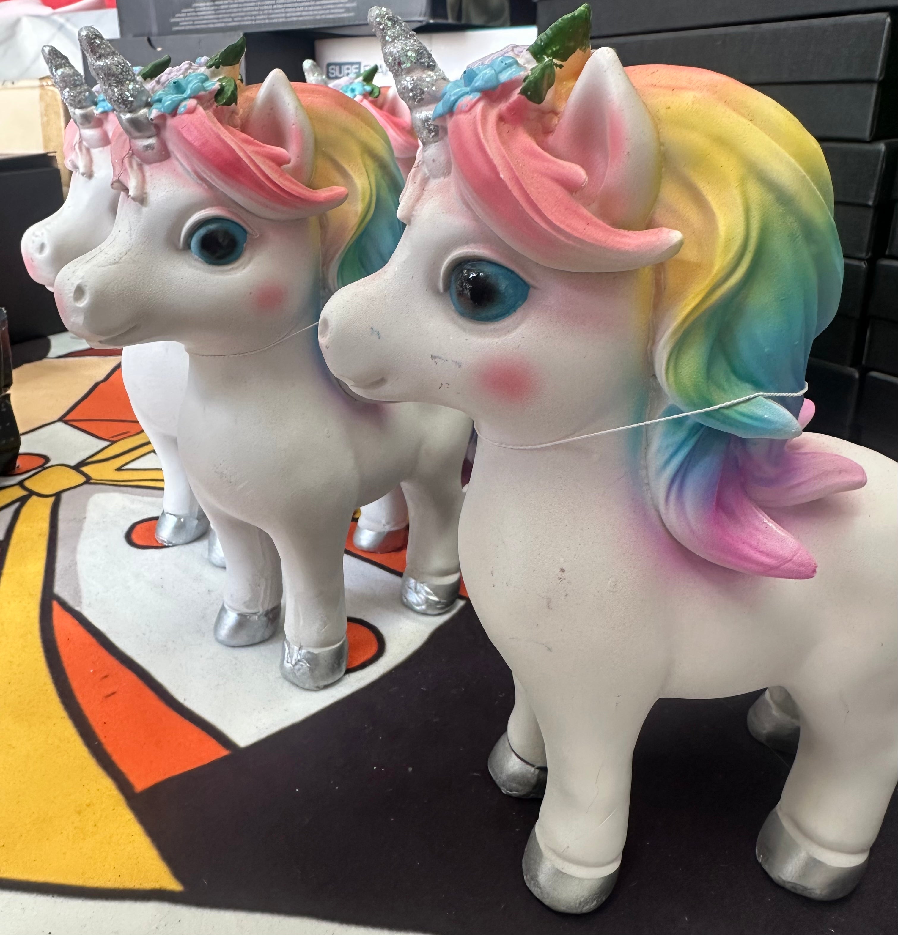 Misty Magic | UNICORN FIGURE (FAULTY)**