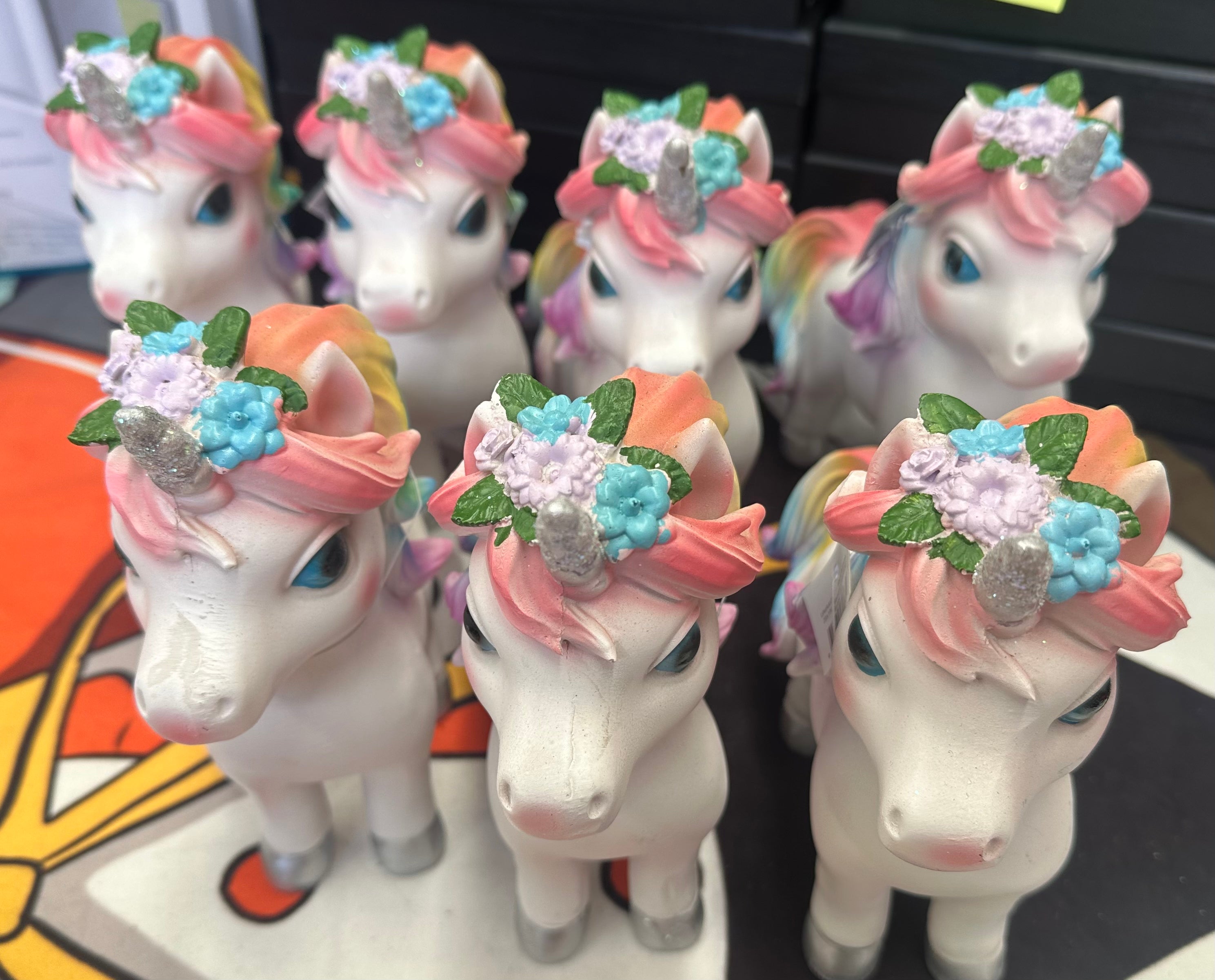 Misty Magic | UNICORN FIGURE (FAULTY)**