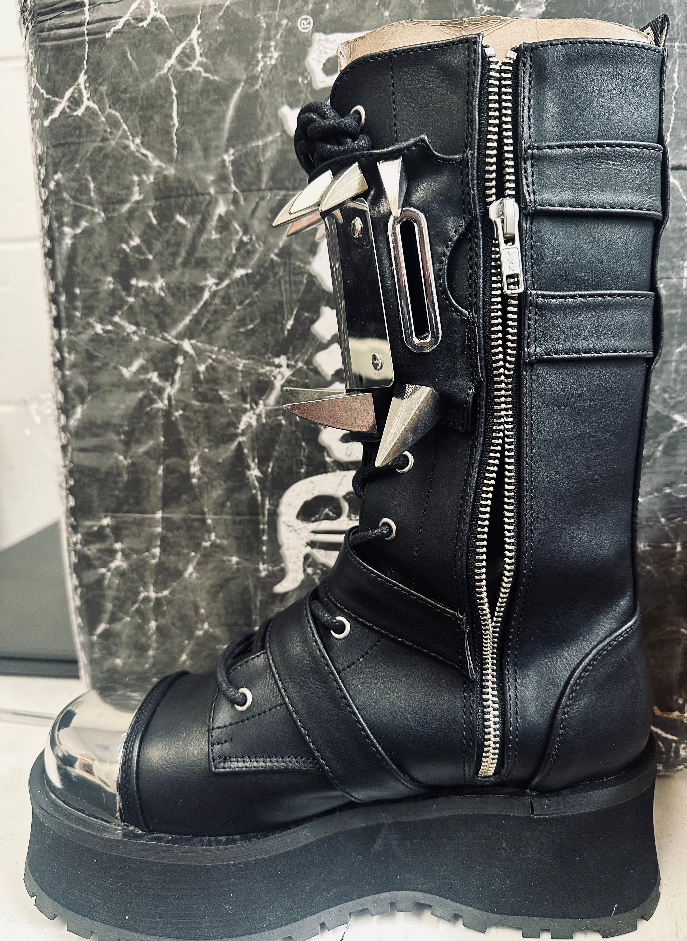 GRAVEDIGGER-250 [Black] | BOOTS [FAULTY]**