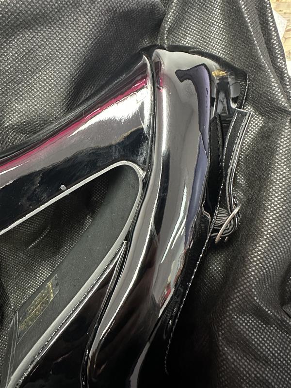 DOLLY-50 [Black Patent] | HEELS [FAULTY]**